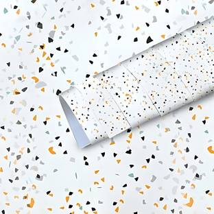 lenspoint Decorative White Wallpaper