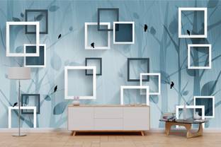 Guru Production Decorative Multicolor Wallpaper