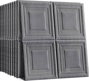 metreno Decorative Grey Wallpaper