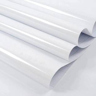 Wisdom Vinyl Decorative White Wallpaper