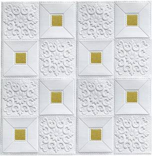 Gowall Vinyl Abstract White Wallpaper