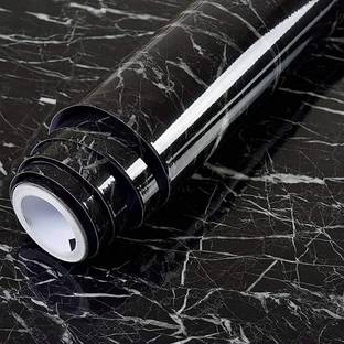 Veki Decorative Black Wallpaper