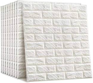 KAAF Decorative White Wallpaper