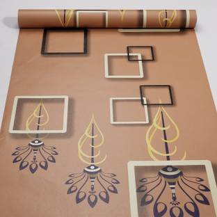 LAAYO 1000 cm Peel & Stick Decorative Wall papers stickers for living room Home Décor Self Adhesive Sticker