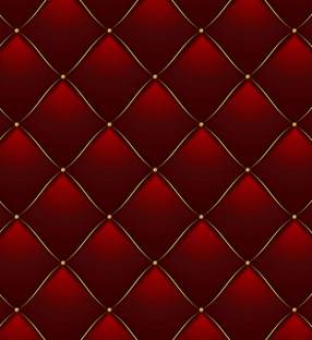 Indian Velvet Abstract Red Wallpaper
