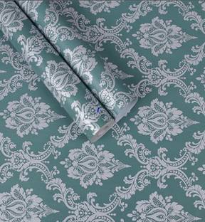 NINTY Abstract Green Wallpaper