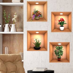 Modiza Floral & Botanical Brown Wallpaper