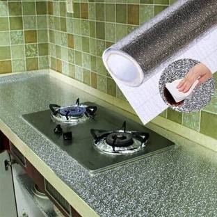 Uratech Vinyl Abstract Silver Wallpaper