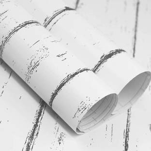 CRIMSON DECORS Vinyl Decorative Multicolor Wallpaper