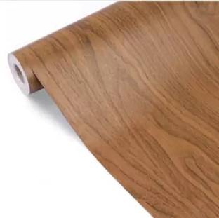 Pringo Vinyl Decorative Brown Wallpaper