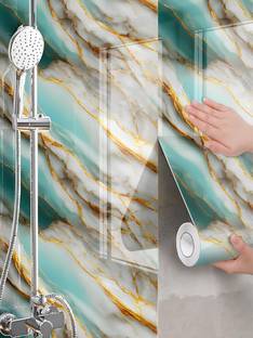 Floppy 200 cm Waterproof & Self Adhesive Wall Sticker For Kitchen Self Adhesive Sticker
