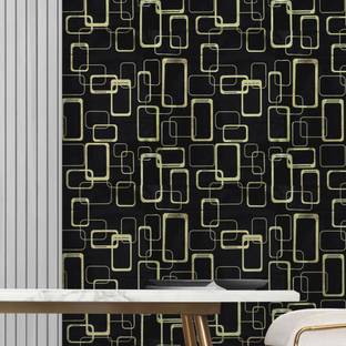 Wallmonks 1000 cm Abstract Self Adhesive Sticker