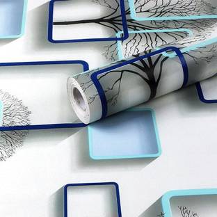 Flipkart SmartBuy Abstract Blue Wallpaper