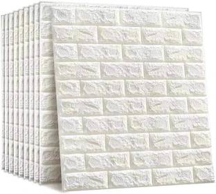wewell Decorative White Wallpaper