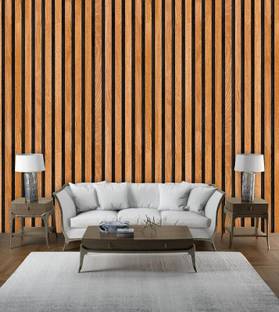 Vera Casa Vinyl Abstract Brown Wallpaper