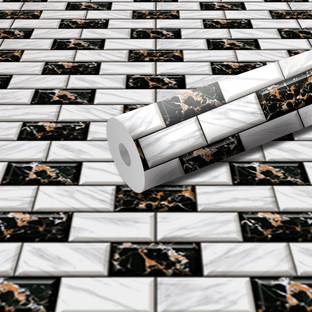 DecorWear 300 cm wallpaper for wall -EentMarble- Wall stickers in home decor bedroom Self Adhesive Sticker