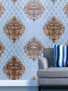 konark designer wallpapers Classics Multicolor Wallpaper