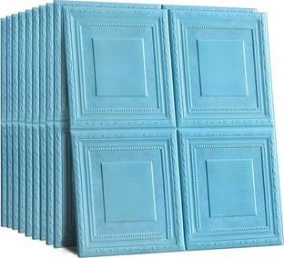 metreno Decorative Blue Wallpaper