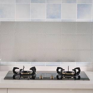 Ampire Floral & Botanical Silver Wallpaper