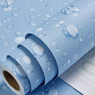 Whisq Decorative Blue Wallpaper