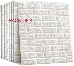 hventerprise Embossed Abstract White Wallpaper