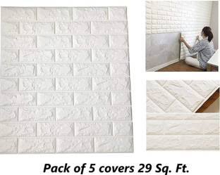 wewell Vinyl Decorative White Wallpaper