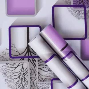 DECORIZON Classics Purple Wallpaper