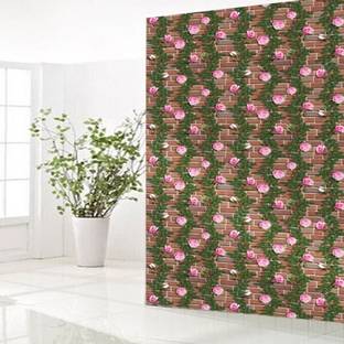 JAAMSO ROYALS Vinyl Floral & Botanical Multicolor Wallpaper