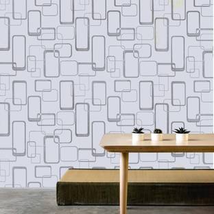 Wallmonks 1000 cm Abstract Self Adhesive Sticker