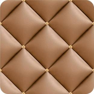 WallDaddy 300 cm Lether fether Self Adhesive Sticker