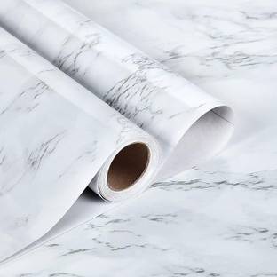 PRIME SHOPPER Decorative White Wallpaper