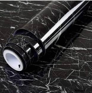 Nimbose Vinyl Abstract Black Wallpaper