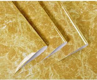 COSMOS STAR Decorative Yellow Wallpaper