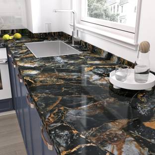Peijinsart Classics Black, Gold, Grey Wallpaper