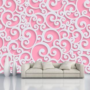 Guru Production Decorative Multicolor Wallpaper