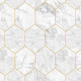 AURORA SHOPPE Abstract White Wallpaper