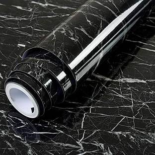 Six Sigma Decorative Black Wallpaper