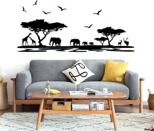 Flipkart SmartBuy Nature Black Wallpaper