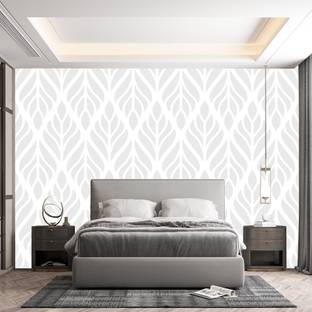 ROYAL Vinyl Decorative White, Grey Wallpaper