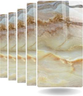 RosaStella 60 cm Wall Foam Tile Sheet Waterproof & Removable Self Adhesive Sticker