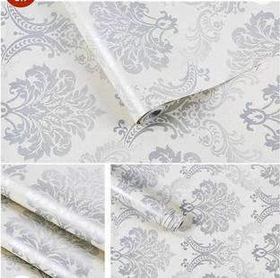 KAAF 1000 cm Wall Sticker for Living Room & Bedroom - PVC Vinyle Wall Sticker Self Adhesive Sticker