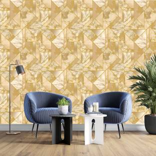 FOKRIM Decorative Yellow Wallpaper