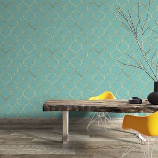 texoro Abstract Green Wallpaper