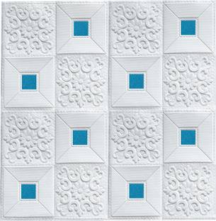 Ingorala 70 cm x 77 cm Waterproof Abstract Embossed Wallpaper