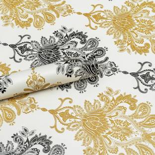 Wollzo Decorative Multicolor Wallpaper