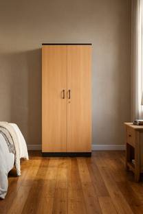 Home Full Eric Engineered Wood 2 Door Wardrobe