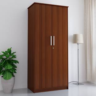 Flipkart Perfect Homes Julian Engineered Wood 2 Door Wardrobe