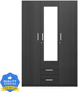 SPACEWOOD Apex Engineered Wood 3 Door Wardrobe