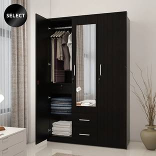 SPACEWOOD Apex Engineered Wood 3 Door Wardrobe