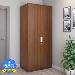 Nilkamal Joyce Engineered Wood 2 Door Wardrobe